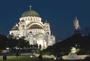 The Temple of Saint Sava
