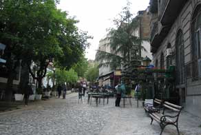 Skadarlija Street